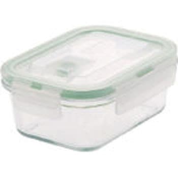 ガラスの容れ物 ガラス製角型保存びん 1.0L L7914 | 保存容器 通販