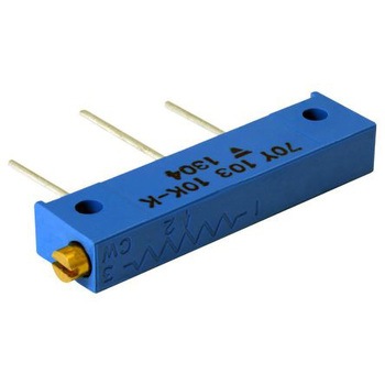 Vishay 半固定抵抗器 VISHAY