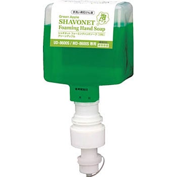 41949 シャボネットフォーミングハンドソープ グリーンアップル SARAYA(サラヤ) 48908876