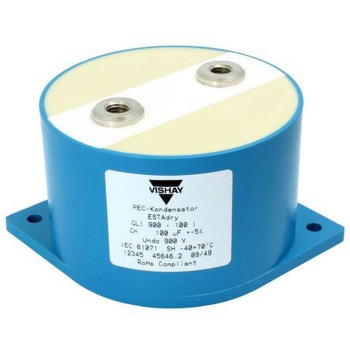 GLI 900-100 I Vishay �͗����P�R���f���T(PFC) VISHAY ���e���}5% GLI�V���[�Y �v���O�C�� �Ód�e��100��F  1��(4��) 48909194