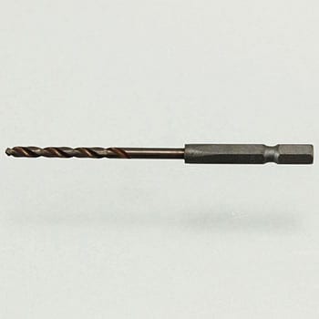 六角軸鉄工用ドリル TRUSCO