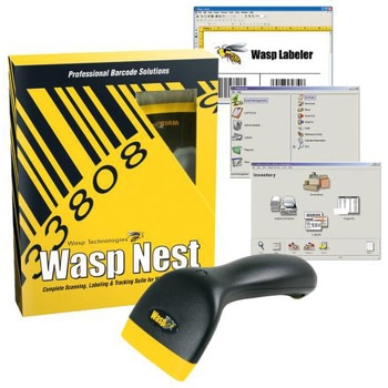 WASP 633808390372 バーコードリーダー WASP