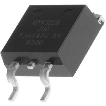 WeEn Semiconductors Co.， Ltd 整流ダイオード， コモンカソード WeEn Semiconductors Co.， Ltd