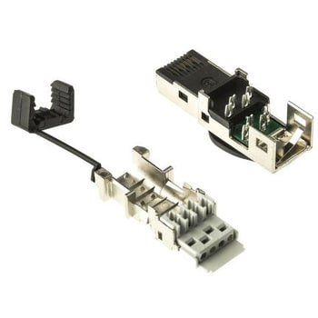 IE-PS-RJ45-FH-BK -1963600000 Weidmuller 1ポート RJアダプタ Cat6a