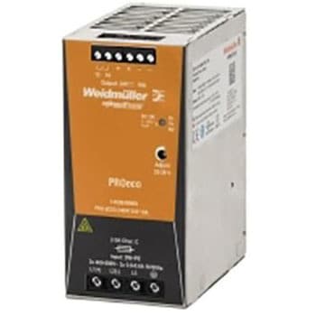 Weidmuller DINレール取付電源 / パネル取付電源， 出力：10A， 定格：240W 24V dc/ ワイドミュラー