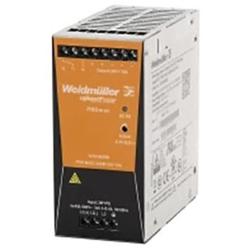 Weidmuller DINレール取付電源 / パネル取付電源， 出力：10A， 定格：240W 24V dc/ ワイドミュラー