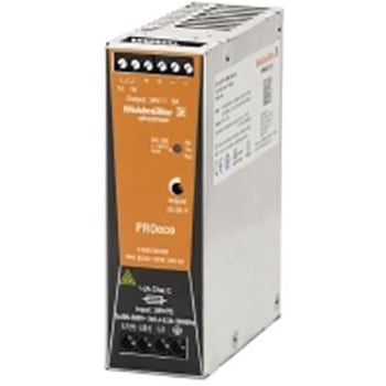 Weidmuller DINレール取付電源 / パネル取付電源， 出力：5A， 定格：120W 24V dc/ ワイドミュラー