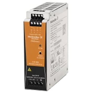 Weidmuller DINレール取付電源 / パネル取付電源， 出力：5A， 定格：120W 24V dc/ ワイドミュラー