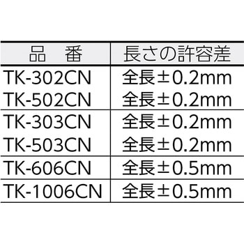 TK-503CN 曲尺シルバー 1本 TRUSCO 【通販サイトMonotaRO】