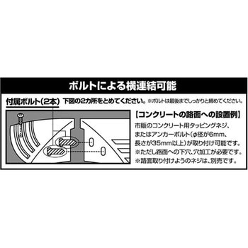 段差プレート コーナー用 モノタロウ