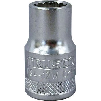 ソケット(12角) TRUSCO