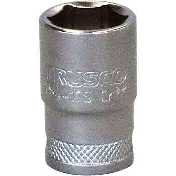ソケット(6角タイプ) 差込角12.7mm TRUSCO ソケットレンチ用ソケット 