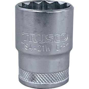 ソケット(12角) TRUSCO