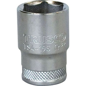 ソケット(6角タイプ) 差込角12.7mm TRUSCO ソケットレンチ用ソケット 