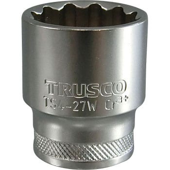 ソケット(12角) TRUSCO
