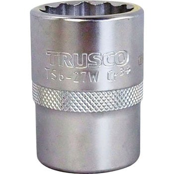 ソケット(12角) TRUSCO