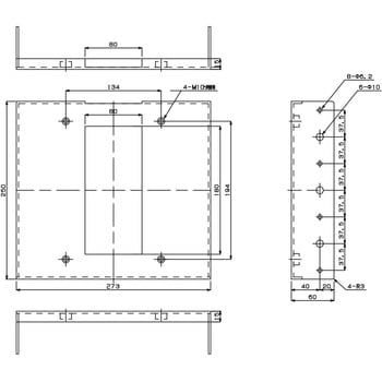 ロングアーム用オプション金具 MODERNSOLID(ウィンテクノ)