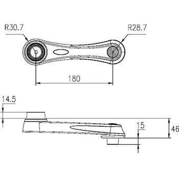 水平多関節アーム MODERNSOLID(ウィンテクノ)