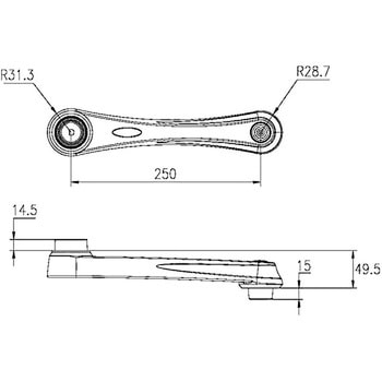 水平多関節アーム - MODERNSOLID(ウィンテクノ)