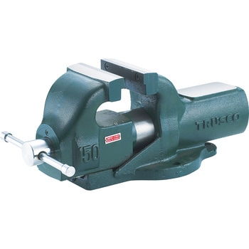 アプライトバイス(強力型・丸胴シャフト) TRUSCO リードバイス