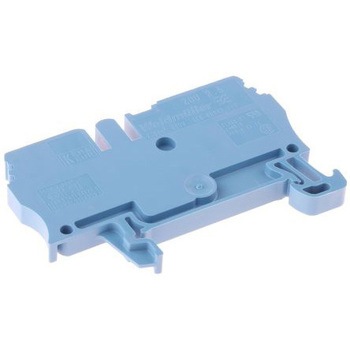 ZDU 2.5 BL -1608520000 Weidmuller �ڑ����[�q�� ZDU�V���[�Y ���C�h�~�����[ 800V 48925136