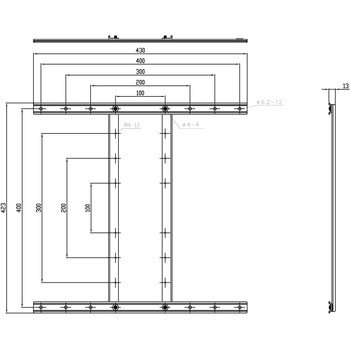 アーム変換金具 MODERNSOLID(ウィンテクノ)