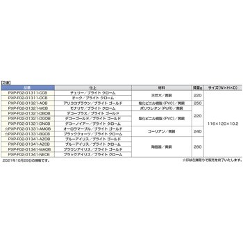 PXP-F02-01311-CCB スイッチ・コンセントプレート ヴィンテージ