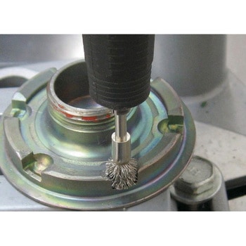 傘型ブラシ(軸径3mm) TRUSCO