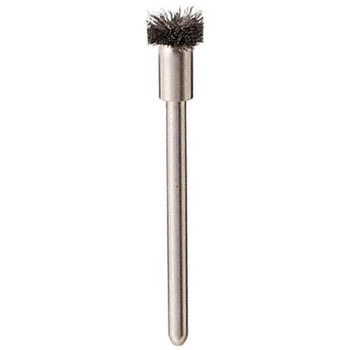 フラワー型ブラシ(軸径3mm) TRUSCO