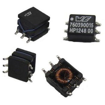 750313638 WE-PP / TI SN6501 HV Push-Pull Transform WURTH ELEKTRONIK pgX 48930788