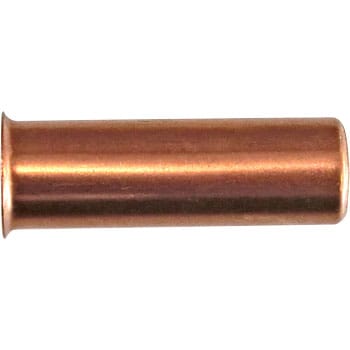 TRUSCO(トラスコ) 銅パイプスリーブ 11.8X29mm 10個入 TPS-50SQ khxv5rg