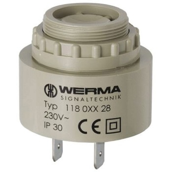 11806828 Werma ���d�u�U�[ 90dB �p�l���}�E���g WERMA 48931138