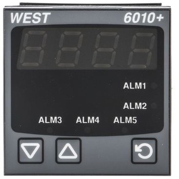 West Instruments プロセスインジケータ LED 45 x 45 mm 6010シリーズ WEST INSTRUMENTS