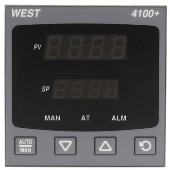 West Instruments 温度調節器 (PID制御) リレー WEST INSTRUMENTS