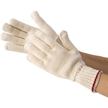 long fabric gloves