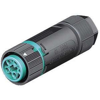 Wieland RST Miniシリーズ ジャムナットコネクタ 5P Wieland