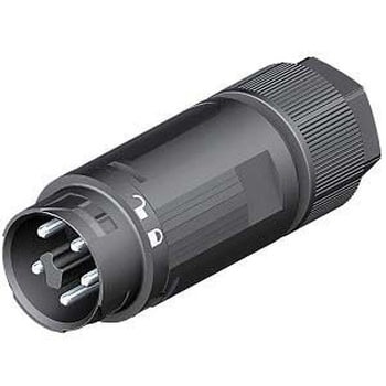 Wieland RST Miniシリーズ ジャムナットコネクタ 5P Wieland