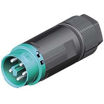 Wieland RST Miniシリーズ ジャムナットコネクタ 5P Wieland