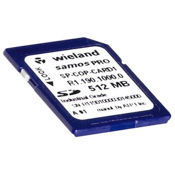 Wieland メモリモジュール Samos PRO COMPACT安全コントローラ Wieland