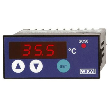 Wika Instruments 温度調節器 (PID制御) リレー Wika Instruments