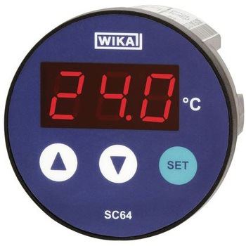 Wika Instruments 温度調節器 (PID制御) リレー Wika Instruments