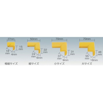 安心クッション(コーナー) TRUSCO