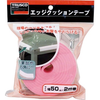 TEC-50R エッジクッションテープ(屋内用) 1巻 TRUSCO 【通販サイト