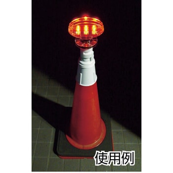 ソーラー工事灯 TRUSCO