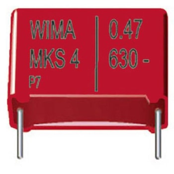 WIMA ポリエステルコンデンサ(PET) WIMA