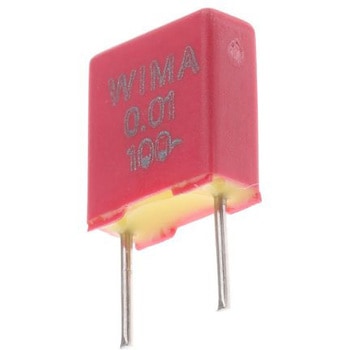 WIMA ポリエステルコンデンサ(PET) WIMA