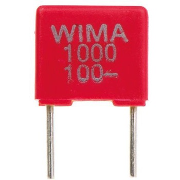 WIMA ポリエステルコンデンサ(PET) WIMA