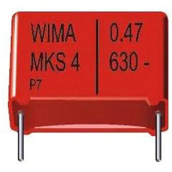 WIMA ポリエステルコンデンサ(PET) WIMA