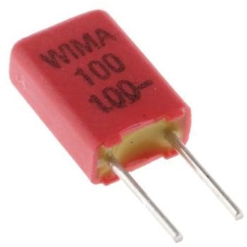 WIMA ポリプロピレンフィルムコンデンサ WIMA