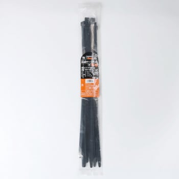 人気ブランドからコーディネートを探す TRCV-550XL-10W ケーブルタイ耐候性タイプ 最大結束 黒色 TRUSCO その他